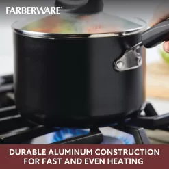 Farberware Smart Control 2-qt. Nonstick Saucepan 13 Farberware Smart Control 2-qt. Nonstick Saucepan -Home-Kitchen 5941426 ALT5