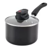 Farberware Smart Control 2-qt. Nonstick Saucepan -Home-Kitchen 5941426 Black