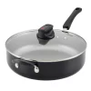 Farberware Smart Control 6-qt. Nonstick Jumbo Cooker With Helper Handle 2 Farberware Smart Control 6-qt. Nonstick Jumbo Cooker With Helper Handle -Home-Kitchen 5941444 Black