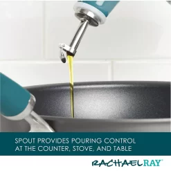 Rachael Ray 4-pc. Ceramic EVOO & Ramekin Dipper Set -Home-Kitchen 5942508 ALT3