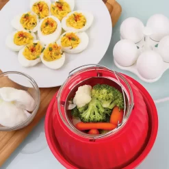 Euro Cuisine Food Steamer Jar & Egg Cooker -Home-Kitchen 5943116 ALT2