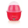 Euro Cuisine Food Steamer Jar & Egg Cooker 2 Euro Cuisine Food Steamer Jar & Egg Cooker -Home-Kitchen 5943116 Red