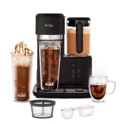 Mr. Coffee® Mr. Coffee Single-Serve Iced And Hot Coffee Maker And Blender With 2 Tumblers
