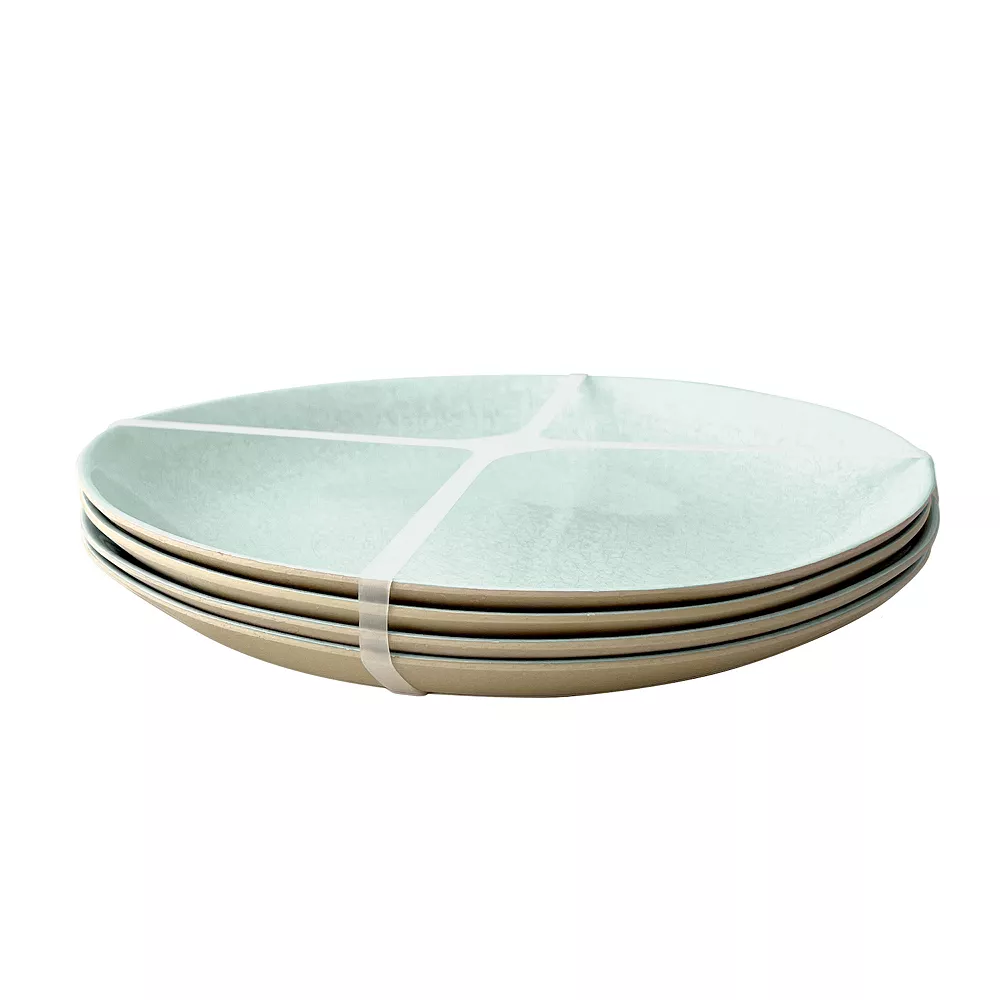 Food Network™ 4-pc. Melamine Salad Plate Set 4 Food Network™ 4-pc. Melamine Salad Plate Set - Image 2