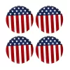 Celebrate Together™ Americana Melamine 4-pc. Dinner Plate Set -Home-Kitchen 5947934