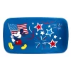 Disney's Mickey Mouse Melamine Treat Tray By Celebrate Together™ Americana -Home-Kitchen 5947973