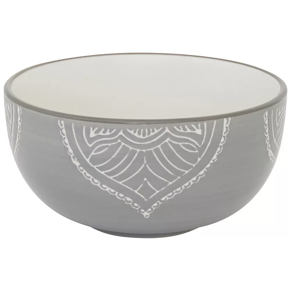 Baum Daphne Gray 16-pc. Dinnerware Set 6 Baum Daphne Gray 16-pc. Dinnerware Set - Image 4