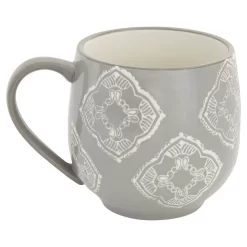 Baum Daphne Gray 16-pc. Dinnerware Set 12 Baum Daphne Gray 16-pc. Dinnerware Set -Home-Kitchen 5958103 ALT4