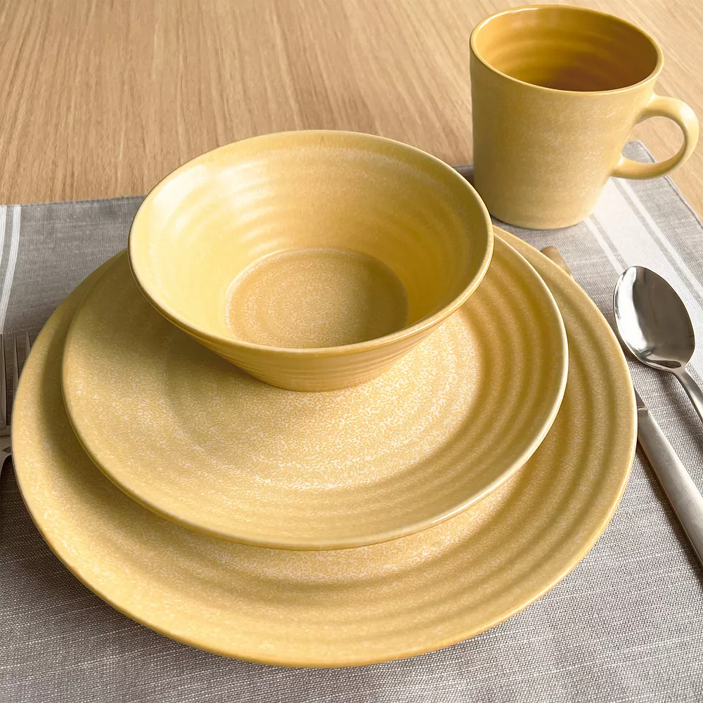 Baum Orla 16-pc. Dinnerware Set 5 Baum Orla 16-pc. Dinnerware Set - Image 3