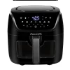 PowerXL Vortex Pro 6-qt. Air Fryer -Home-Kitchen 5958293 Black