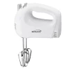 Brentwood 5-Speed Hand Mixer -Home-Kitchen 5958940 White