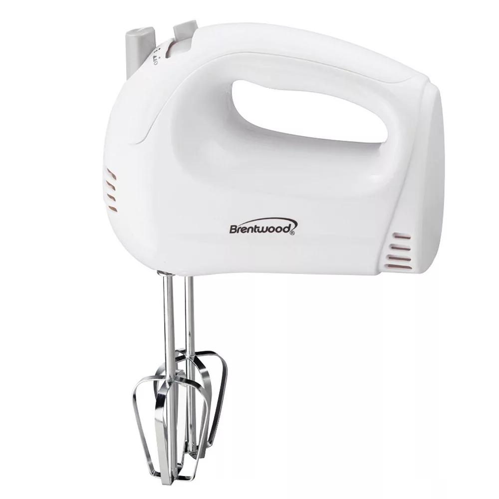 Brentwood 5-Speed Hand Mixer 3 Brentwood 5-Speed Hand Mixer