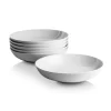 10 Strawberry Street Simply White 6-pc. Pasta/Dinner Bowl Set 2 10 Strawberry Street Simply White 6-pc. Pasta/Dinner Bowl Set -Home-Kitchen 5959198