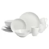 10 Strawberry Street Simply White 16-pc. Coupe Dinnerware Set 1 10 Strawberry Street Simply White 16-pc. Coupe Dinnerware Set -Home-Kitchen 5959209