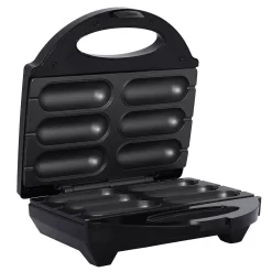 Brentwood Non-Stick 6 Mini Corn Dog Maker, Stainless Steel 7 Brentwood Non-Stick 6 Mini Corn Dog Maker, Stainless Steel -Home-Kitchen 5959313 ALT