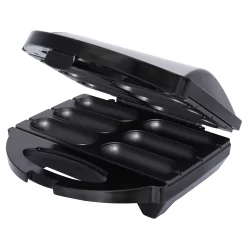 Brentwood Non-Stick 6 Mini Corn Dog Maker, Stainless Steel 8 Brentwood Non-Stick 6 Mini Corn Dog Maker, Stainless Steel -Home-Kitchen 5959313 ALT2