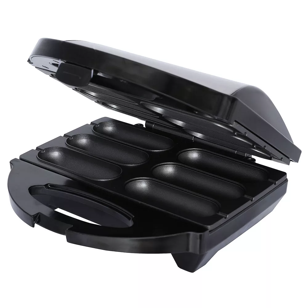 Brentwood Non-Stick 6 Mini Corn Dog Maker, Stainless Steel 5 Brentwood Non-Stick 6 Mini Corn Dog Maker, Stainless Steel - Image 3