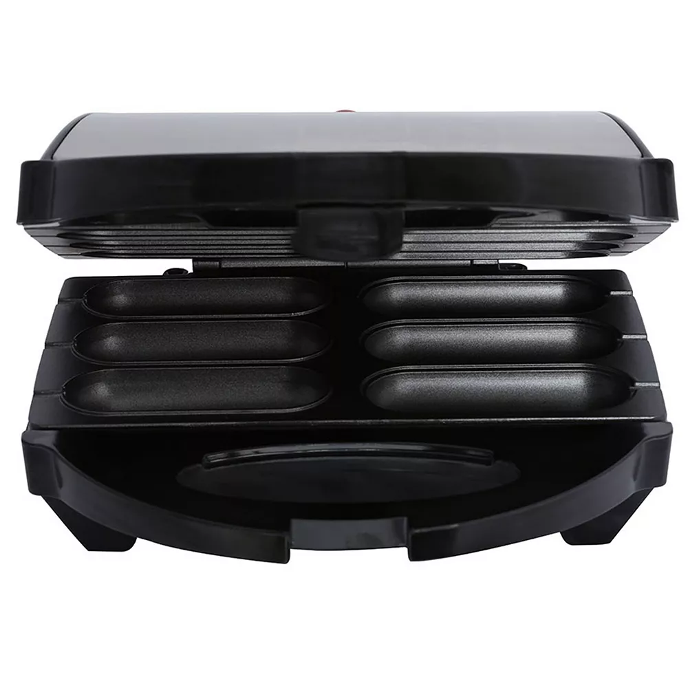 Brentwood Non-Stick 6 Mini Corn Dog Maker, Stainless Steel 6 Brentwood Non-Stick 6 Mini Corn Dog Maker, Stainless Steel - Image 4