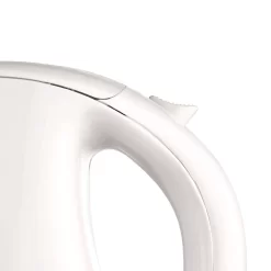 Brentwood 1.0 Liter Cordless Plastic Tea Kettle In White -Home-Kitchen 5959322 ALT2