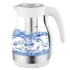Brentwood Glass 1.7 Liter Electric Kettle With Tea Infuser In White 1 Brentwood Glass 1.7 Liter Electric Kettle With Tea Infuser In White -Home-Kitchen 5959436