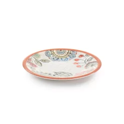 Elama Ester 12 Piece Melamine Dinnerware Set 9 Elama Ester 12 Piece Melamine Dinnerware Set -Home-Kitchen 5959678 ALT3