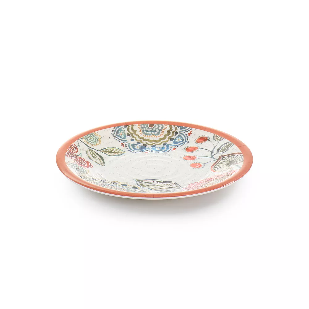 Elama Ester 12 Piece Melamine Dinnerware Set 6 Elama Ester 12 Piece Melamine Dinnerware Set - Image 4