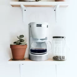 Brentwood 10 Cup 800 Watt Coffee Maker In White 7 Brentwood 10 Cup 800 Watt Coffee Maker In White -Home-Kitchen 5959720 ALT