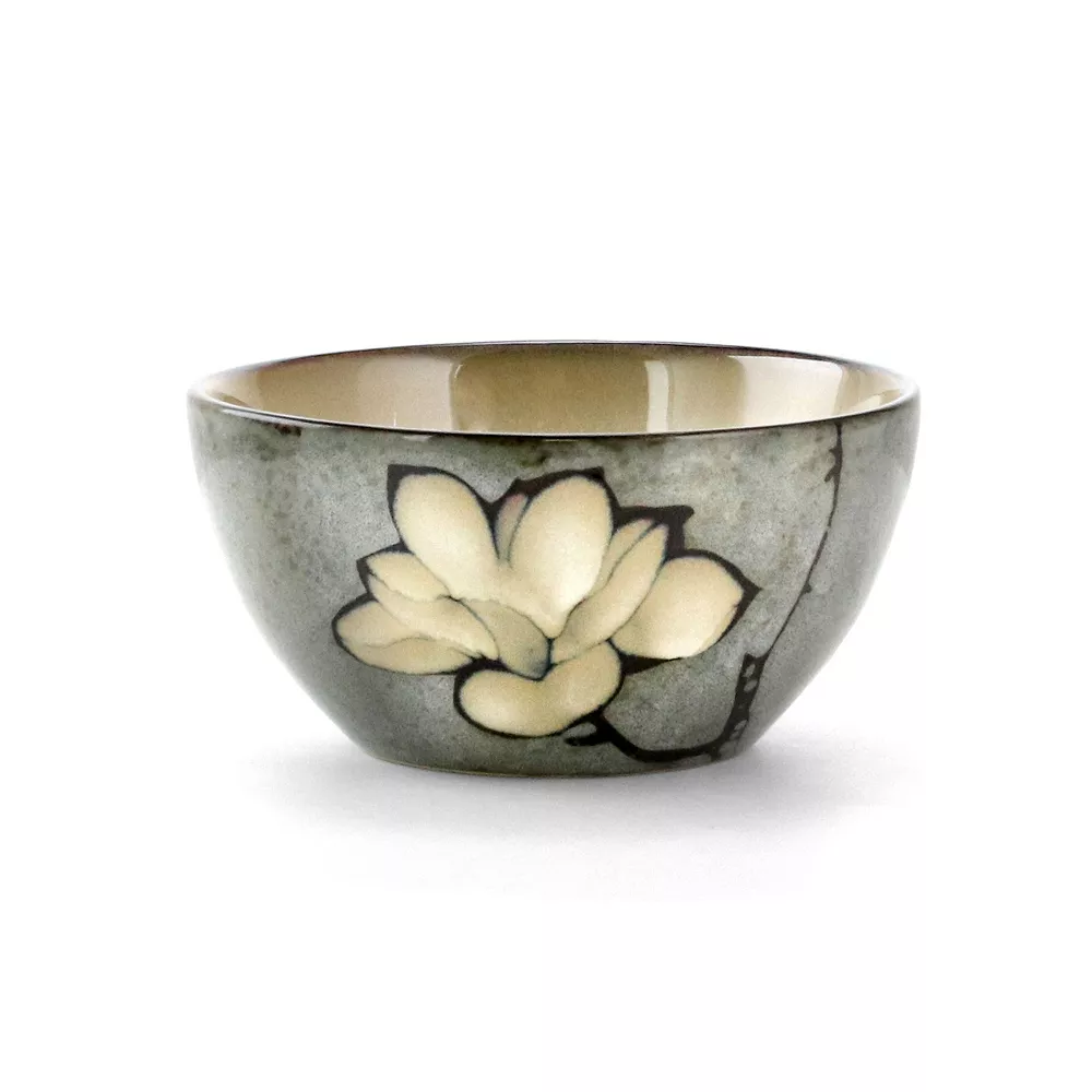 Gibson Elite Dakari 16 Piece Stoneware Dinnerware Set In Grey, Service For 4 5 Gibson Elite Dakari 16 Piece Stoneware Dinnerware Set In Grey, Service For 4 - Image 3