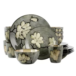 Gibson Elite Dakari 16 Piece Stoneware Dinnerware Set In Grey, Service For 4 9 Gibson Elite Dakari 16 Piece Stoneware Dinnerware Set In Grey, Service For 4 -Home-Kitchen 5959721 ALT3