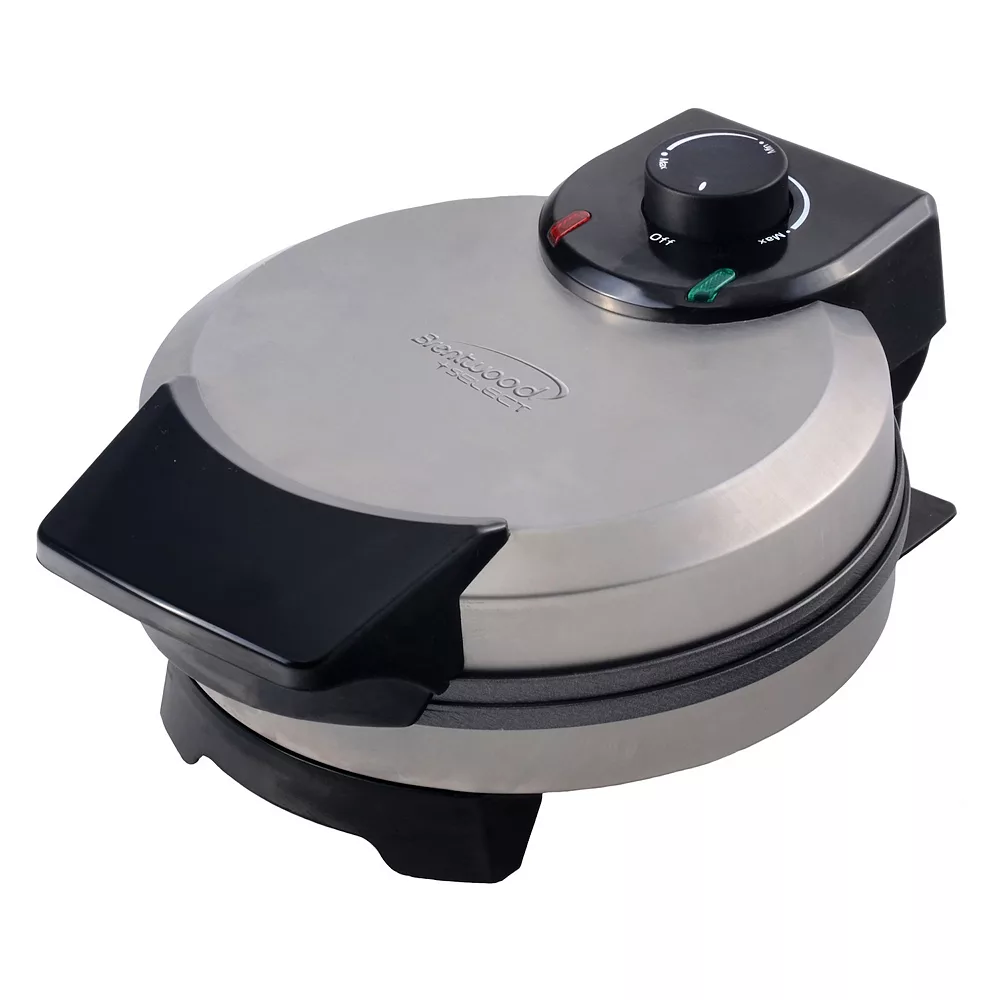 Brentwood Select Nonstick Belgian Waffle Maker In Stainless Steel 5 Brentwood Select Nonstick Belgian Waffle Maker In Stainless Steel - Image 3