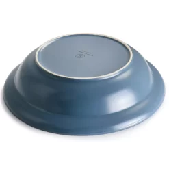 Martha Stewart 13 Inch Stoneware Reactive Glaze Serving Bowl In Blue 8 Martha Stewart 13 Inch Stoneware Reactive Glaze Serving Bowl In Blue -Home-Kitchen 5959824 ALT2