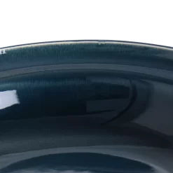 Martha Stewart 13 Inch Stoneware Reactive Glaze Serving Bowl In Blue 9 Martha Stewart 13 Inch Stoneware Reactive Glaze Serving Bowl In Blue -Home-Kitchen 5959824 ALT3