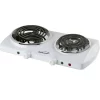 Brentwood Electric 1500W Double Burner Spiral White 1 Brentwood Electric 1500W Double Burner Spiral White -Home-Kitchen 5959828