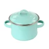 Martha Stewart Enamel On Steel Mini Dutch Oven -Home-Kitchen 5959855