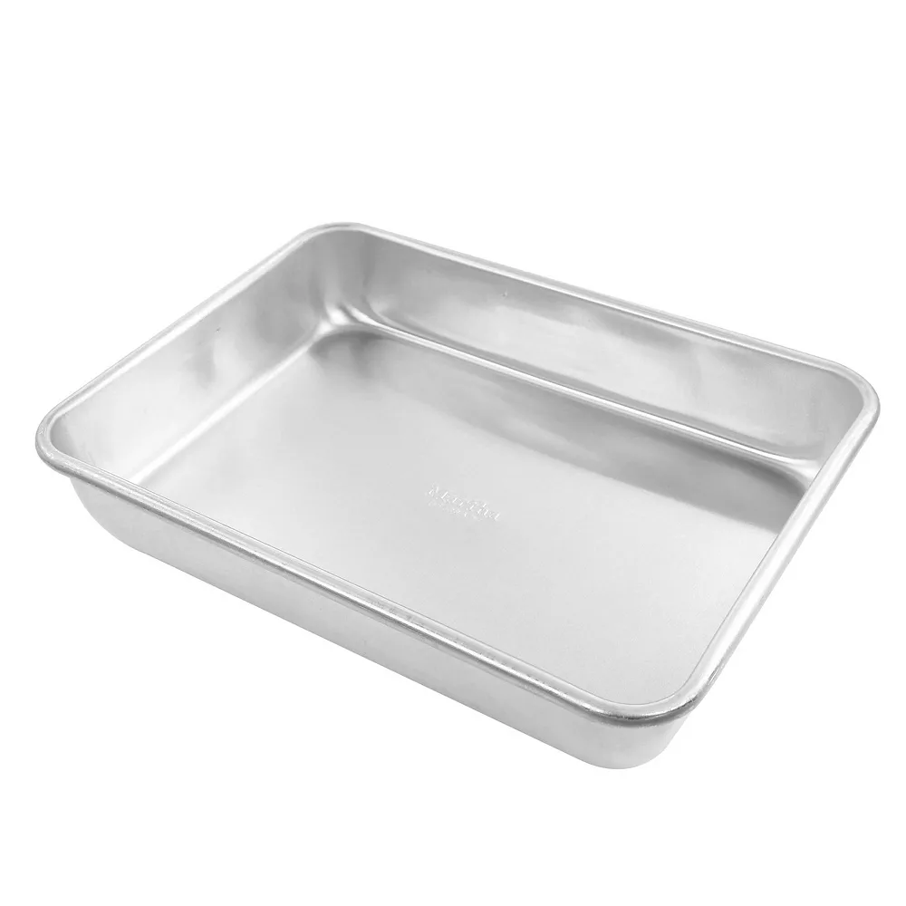 Gibson Everyday 12 Inch X 8.75 Inch Aluminum Roaster Pan 3 Gibson Everyday 12 Inch X 8.75 Inch Aluminum Roaster Pan