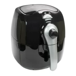Brentwood 3.7 Quart Electric Air Fryer In Black With Timer And Temperature Control