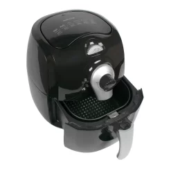Brentwood 3.7 Quart Electric Air Fryer In Black With Timer And Temperature Control -Home-Kitchen 5959881 ALT2