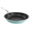 Martha Stewart Lockton 10 Inch Aluminum Frying Pan In Turquoise -Home-Kitchen 5959902