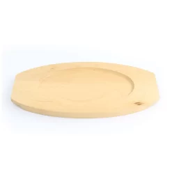 Martha Stewart Enameled Cast Iron 2 Piece Au Gratin Birch Wood Trivet Set 8 Martha Stewart Enameled Cast Iron 2 Piece Au Gratin Birch Wood Trivet Set -Home-Kitchen 5959910 ALT2