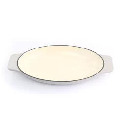 Martha Stewart Enameled Cast Iron 2 Piece Au Gratin Birch Wood Trivet Set 9 Martha Stewart Enameled Cast Iron 2 Piece Au Gratin Birch Wood Trivet Set -Home-Kitchen 5959910 ALT3