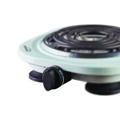 Brentwood Electric 1000W Single Burner - White -Home-Kitchen 5959915 ALT3