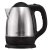 Brentwood 1.5 L Stainless Steel Electric Cordless Tea Kettle 1000W (Brushed) 1 Brentwood 1.5 L Stainless Steel Electric Cordless Tea Kettle 1000W (Brushed) -Home-Kitchen 5959918