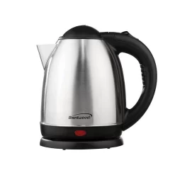 Brentwood 1.5 L Stainless Steel Electric Cordless Tea Kettle 1000W (Brushed) 8 Brentwood 1.5 L Stainless Steel Electric Cordless Tea Kettle 1000W (Brushed) -Home-Kitchen 5959918 ALT2