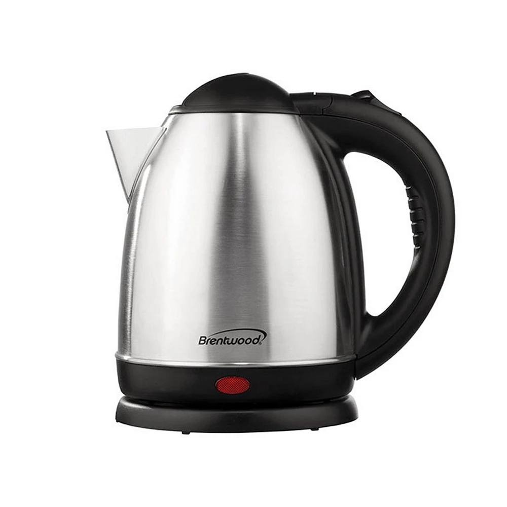 Brentwood 1.5 L Stainless Steel Electric Cordless Tea Kettle 1000W (Brushed) 5 Brentwood 1.5 L Stainless Steel Electric Cordless Tea Kettle 1000W (Brushed) - Image 3