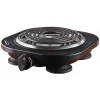Brentwood TS-321BK 1000 Watt Single Electric Burner In Black