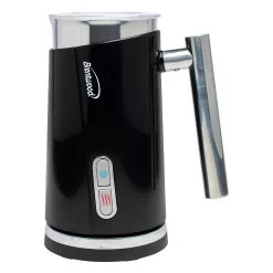 Brentwood 10 Ounce Cordless Electric Milk Frother And Warmer In Black