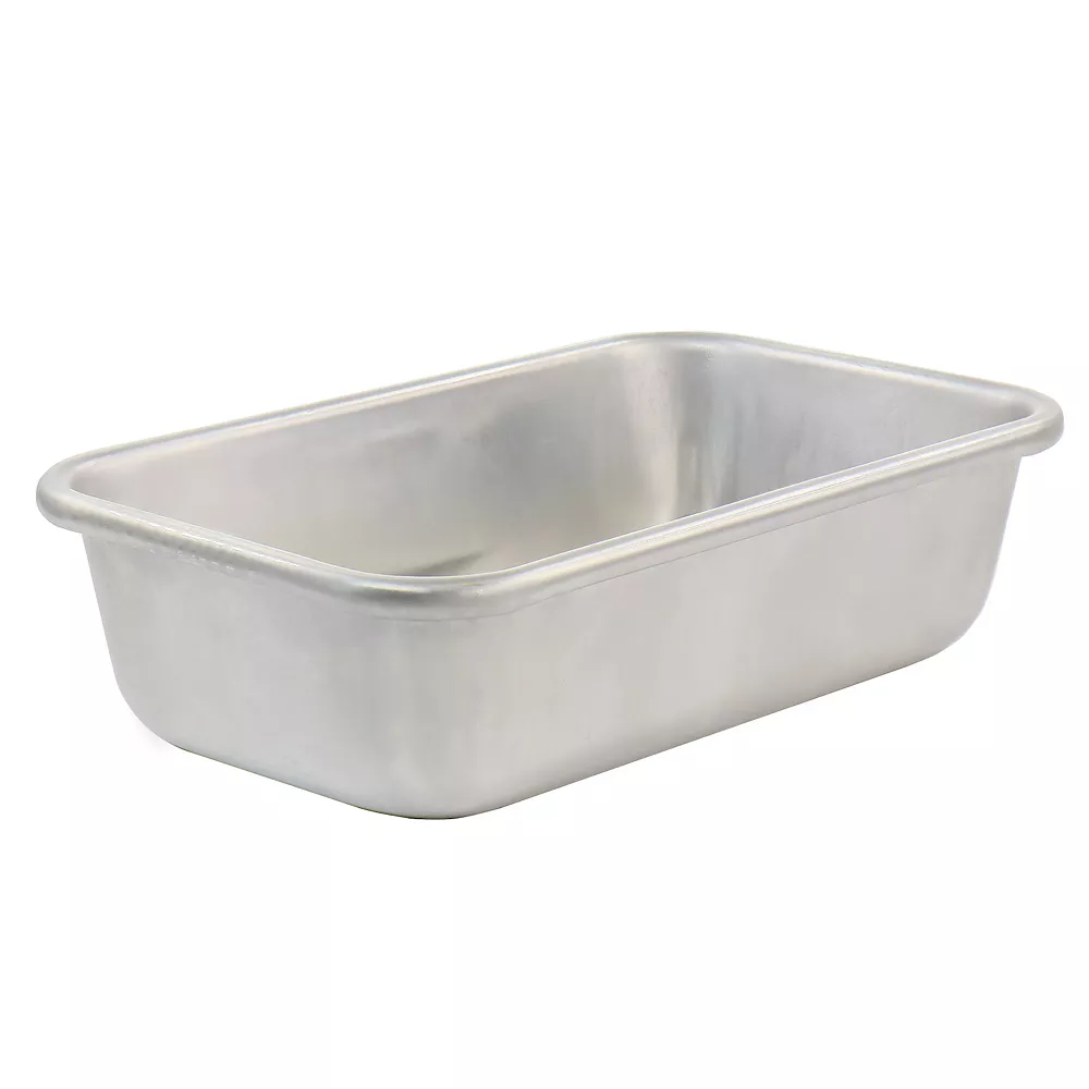 Gibson Everyday 9 Inch Aluminum Rectangle Loaf Pan 3 Gibson Everyday 9 Inch Aluminum Rectangle Loaf Pan