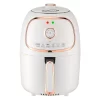 Brentwood 2 Quart Small Electric Air Fryer With Timer And Temp Control- White 2 Brentwood 2 Quart Small Electric Air Fryer With Timer And Temp Control- White -Home-Kitchen 5959952