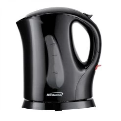 Brentwood 4 Cup 900 Watt Cordless Electric Tea Kettle In Black With Removable Mesh Filter