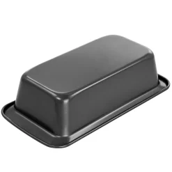 Bakers Friend 8.5in X 4.3in Nonstick Steel Loaf Pan 8 Bakers Friend 8.5in X 4.3in Nonstick Steel Loaf Pan -Home-Kitchen 5960739 ALT2